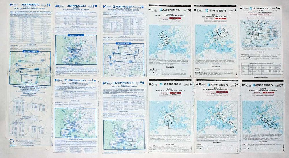 Сборник Jeppesen