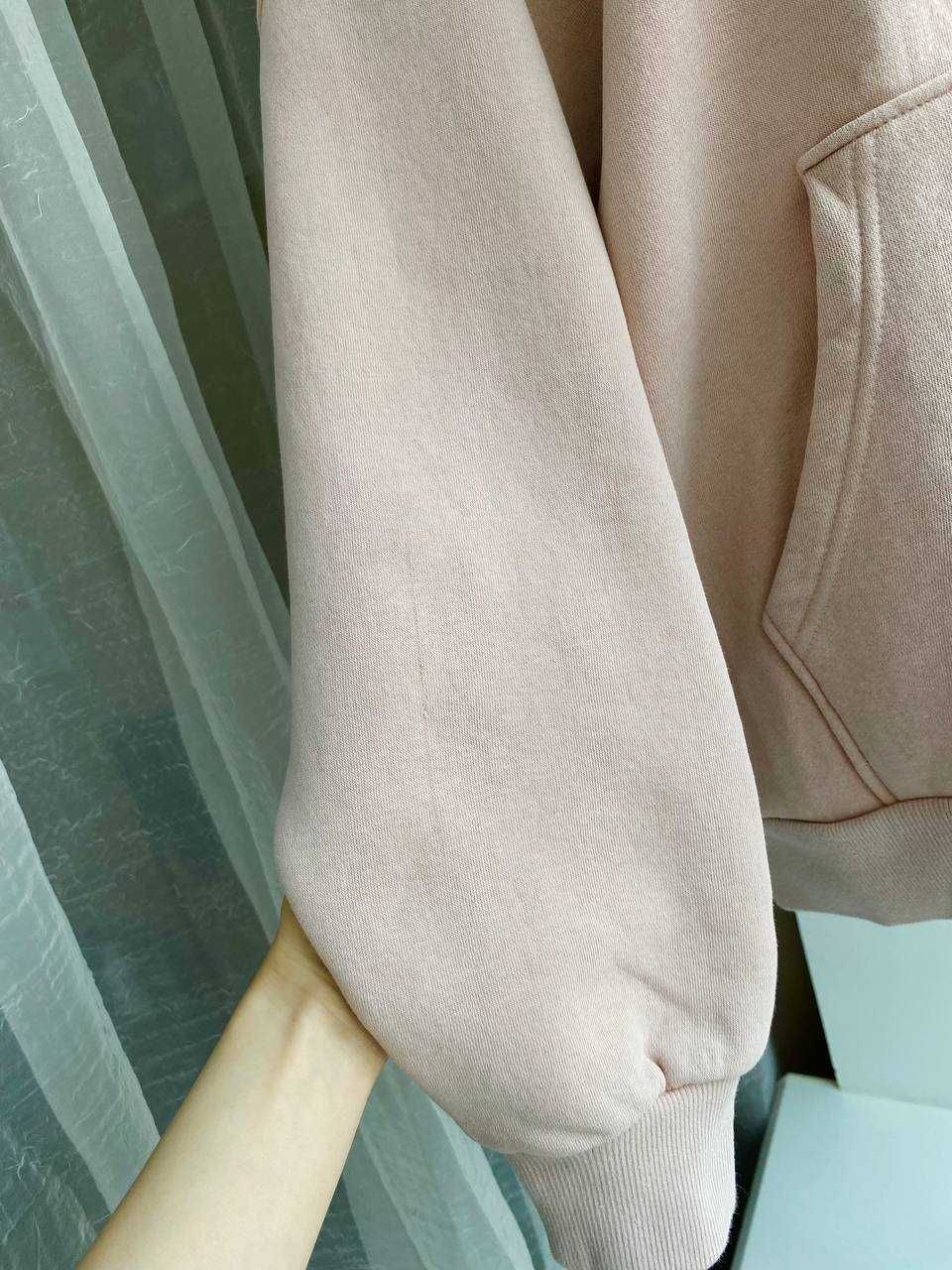 Stradivarius Рожева толстовка 6521/522/134 Розовая толстовка оверсайз