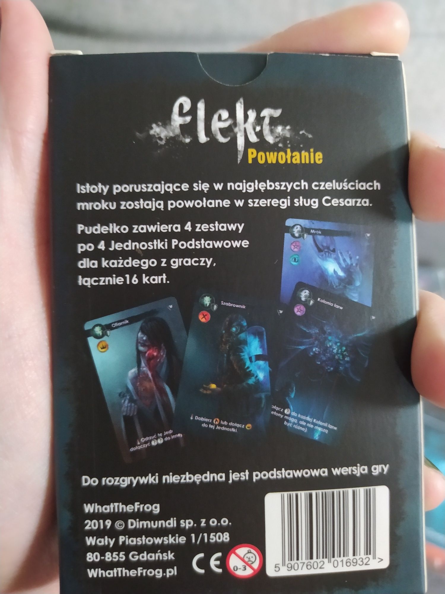 Elekt I wydanie + dodatek