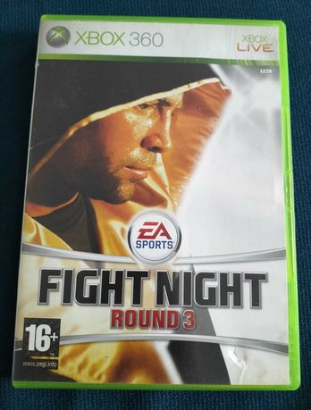 XBOX 360 Fight Night Round 3