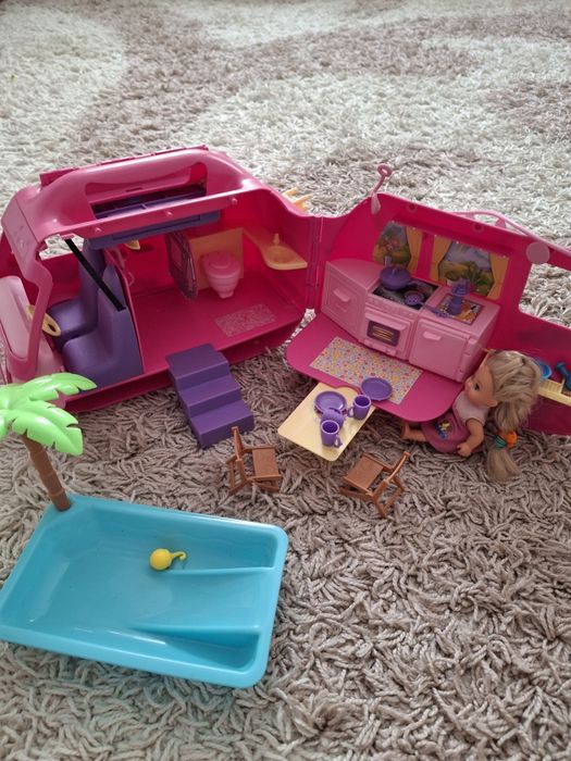 Автобус - кемпинг ,  аксессуарами