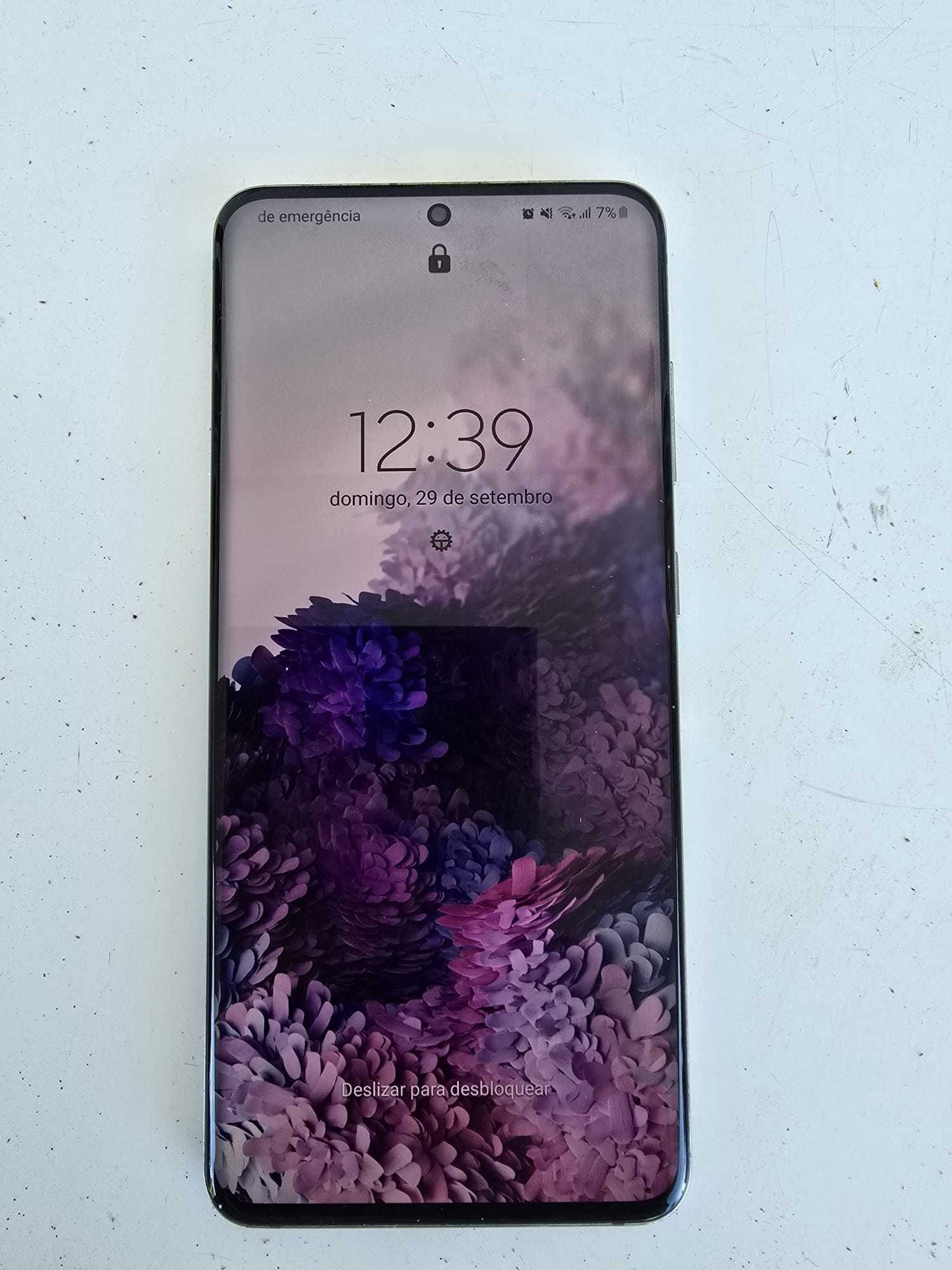 Samsung Galaxy S20 8GB/128GB SM-G980 (double sim) - Cinzento Cósmico