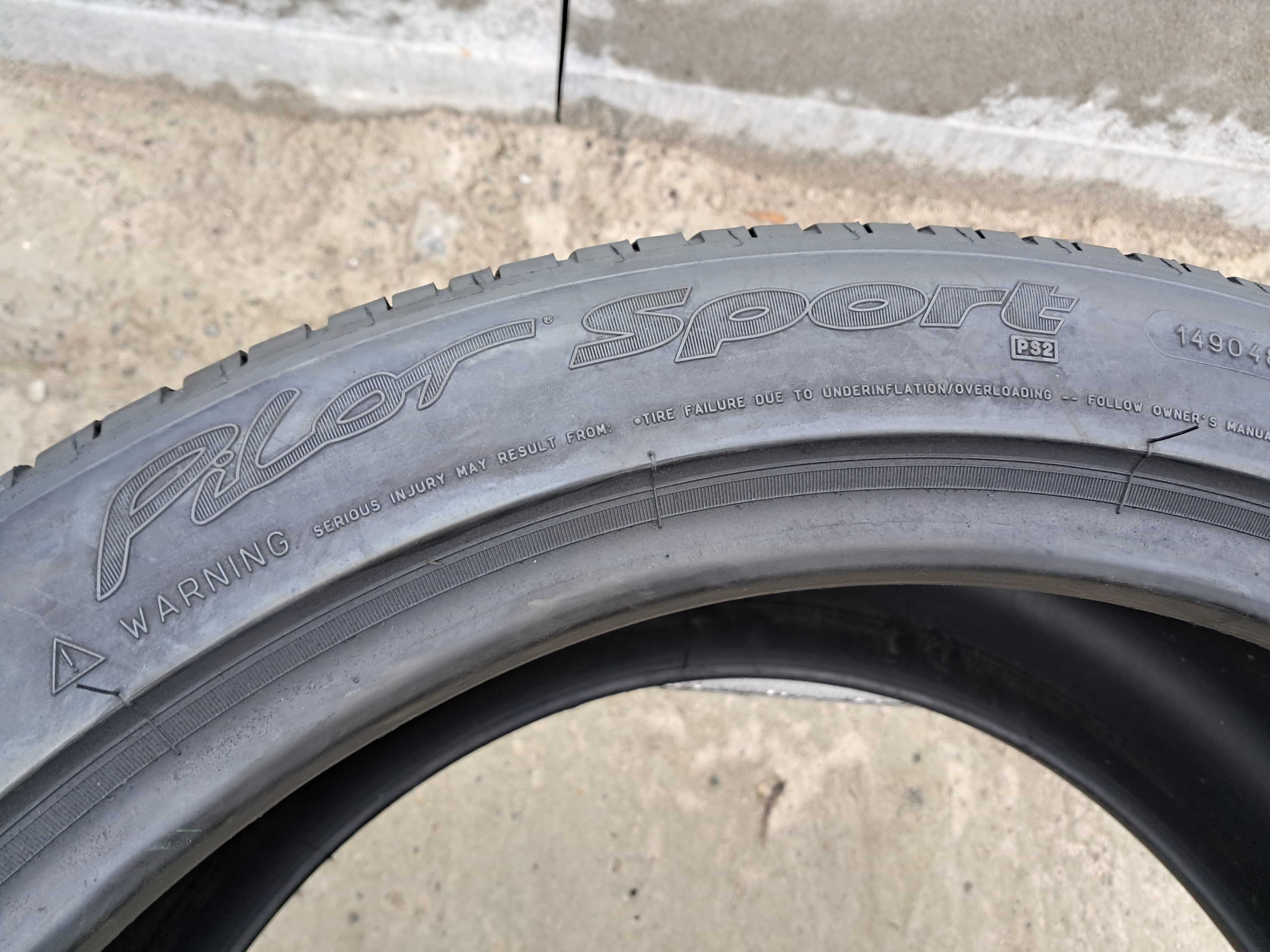 Резина літо 80% протектор Michelin 255/40 R19 Pilot Sport PS2