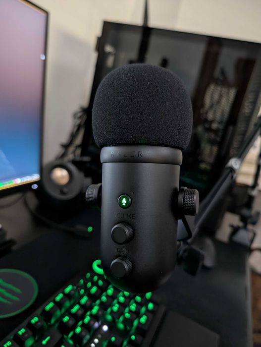 Microfone Razer Seiren V2 Pro