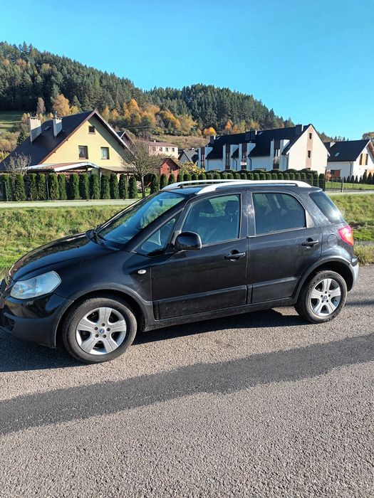 Fiat sedici tanio 4x4