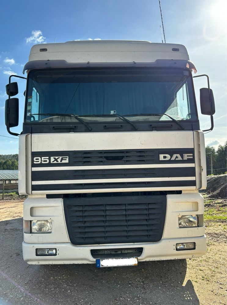 daf xf 430 com piso movel