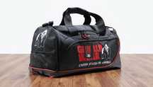 GORILLA WEAR – SACO JEROME GYM BAG BLACK/RED novo com etiquetas