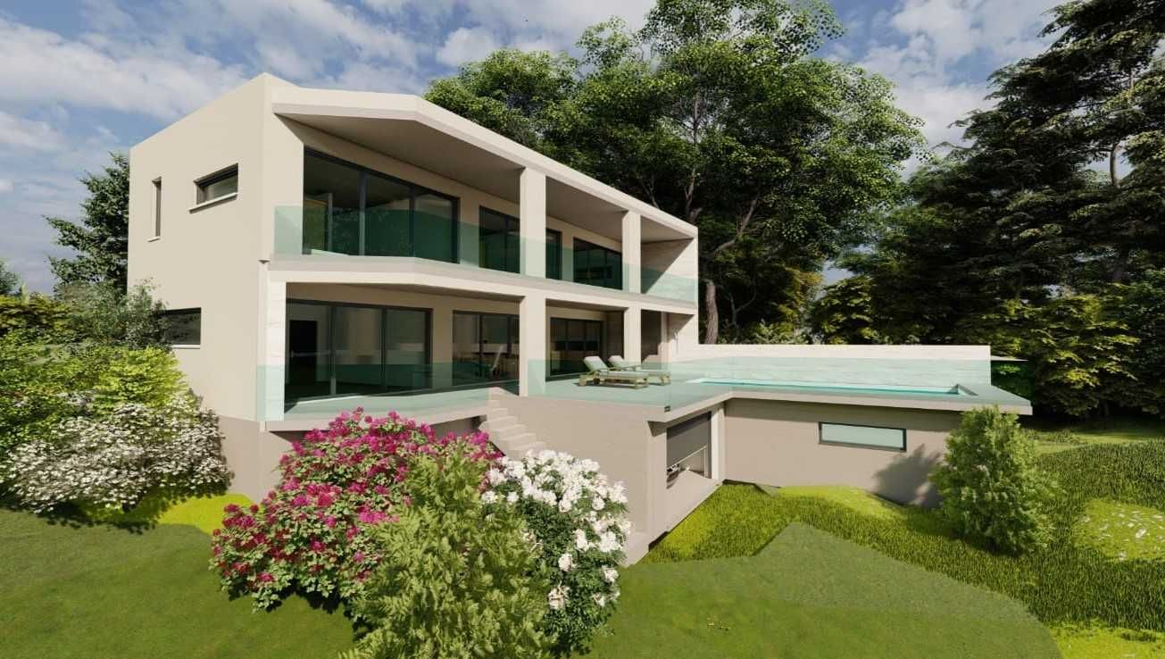 Земельна ділянка з дозволом на будівництво 827 м² – Хорватія
