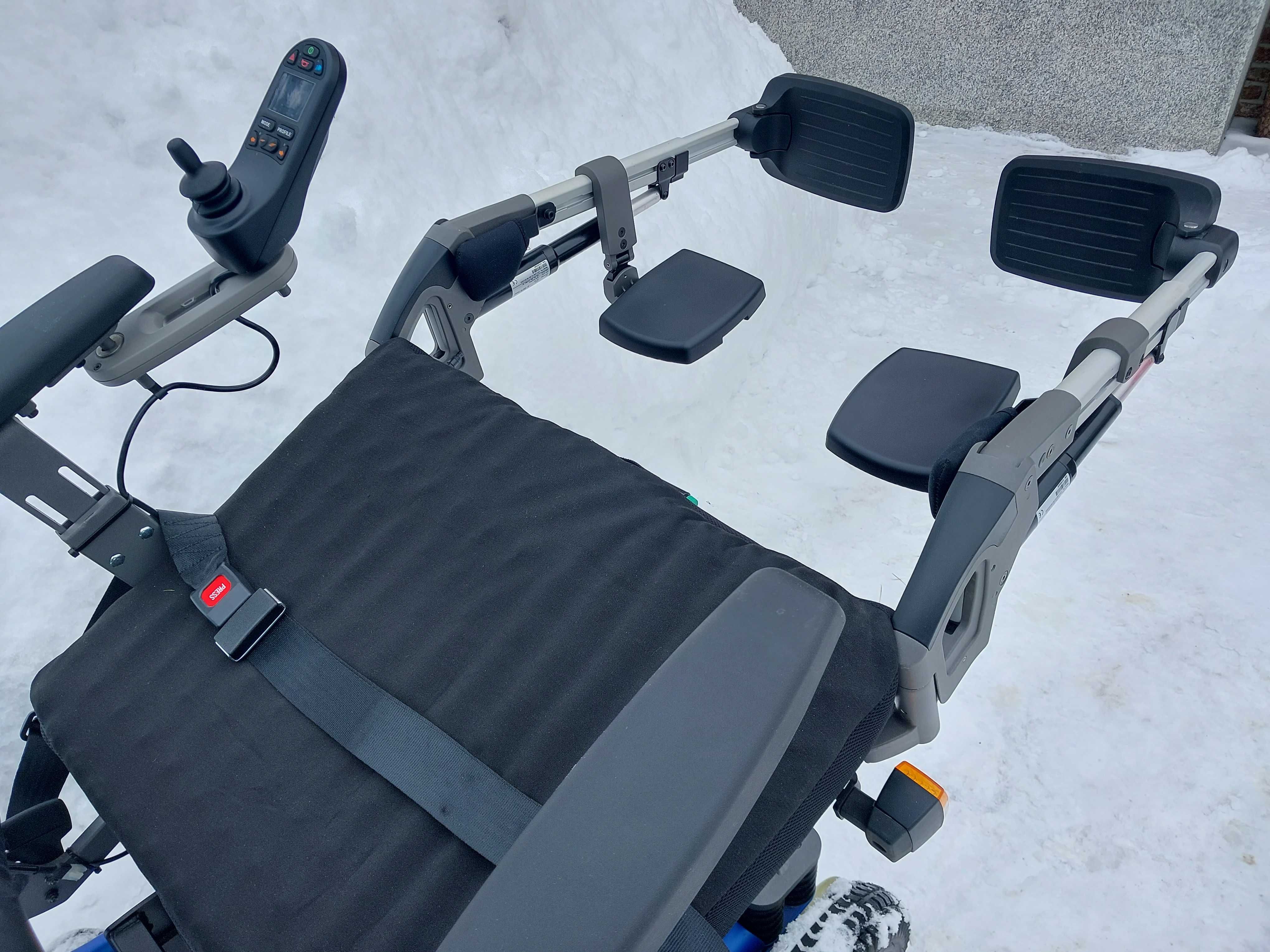 Wózek inwalidzki elektryczny Dietz Sango F XXL, 2021r zaledwie 16km