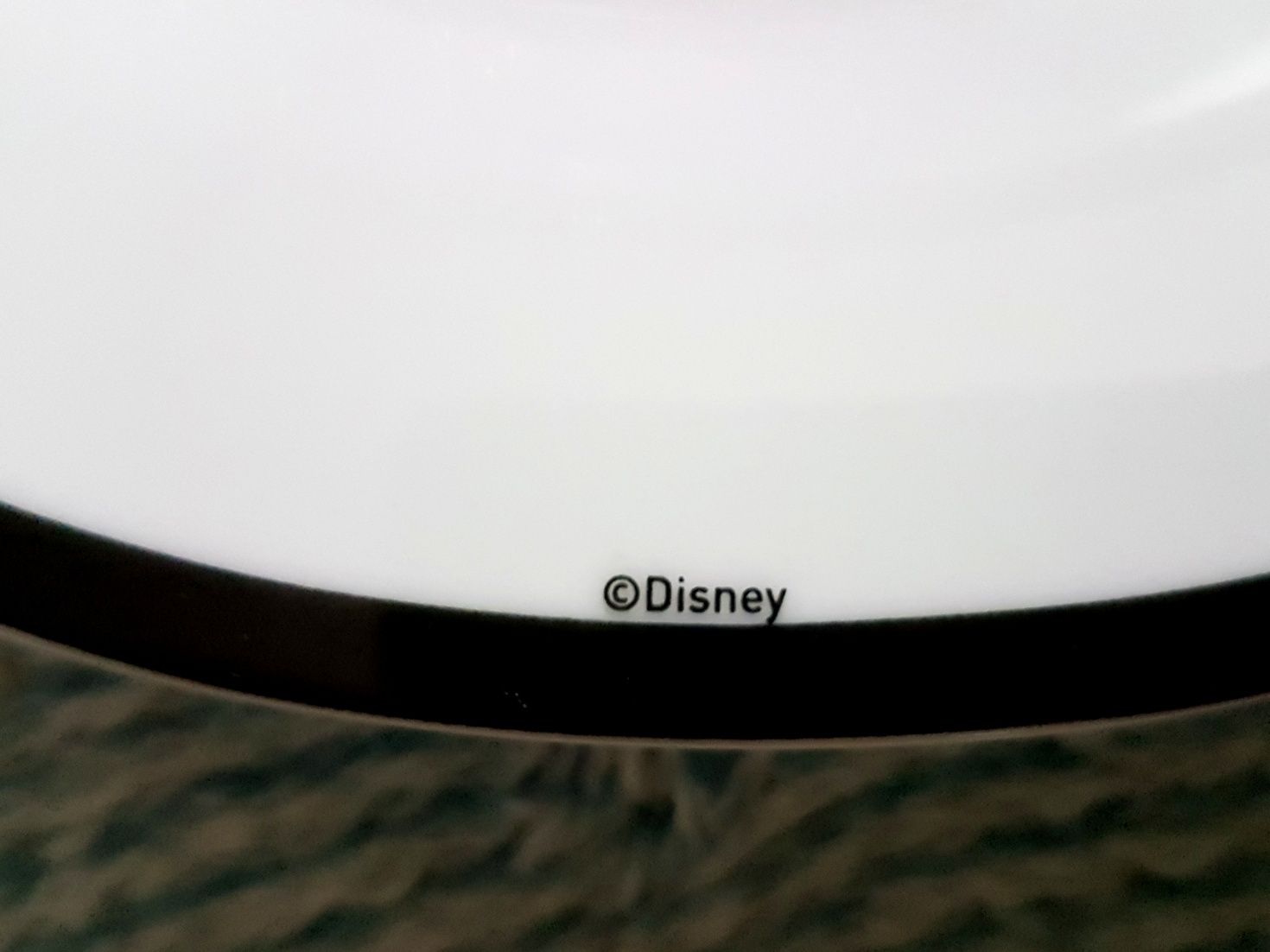 Cztery talerze Disney Myszka Miki, jak nowe, 20 cm