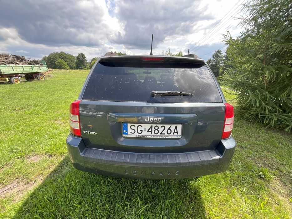 Jeep Compass 2.0 CRD  4x4 -niesprawny