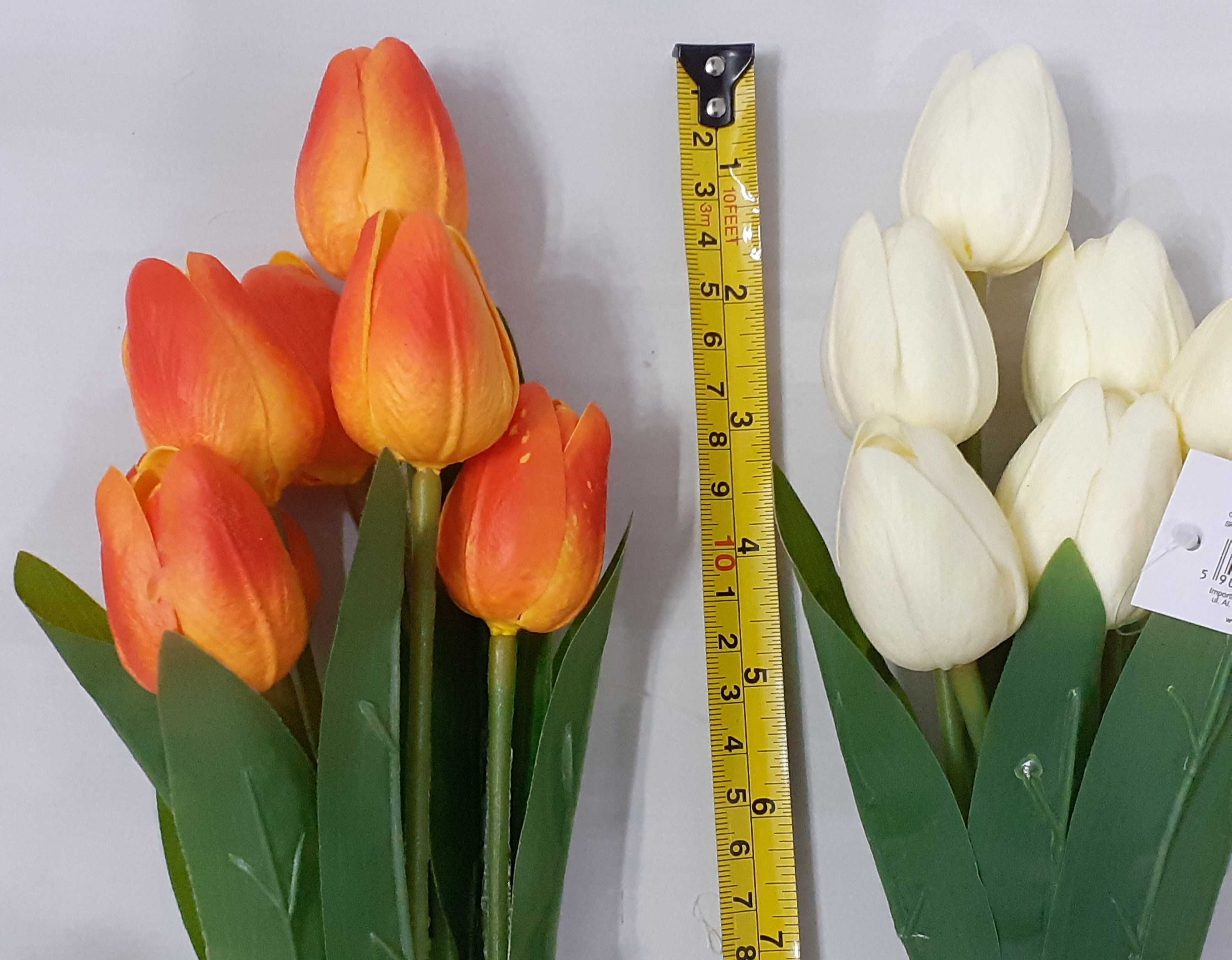 -25% Ostatnie sztuki Tulipan tulipany piankowe gumowe bukiet