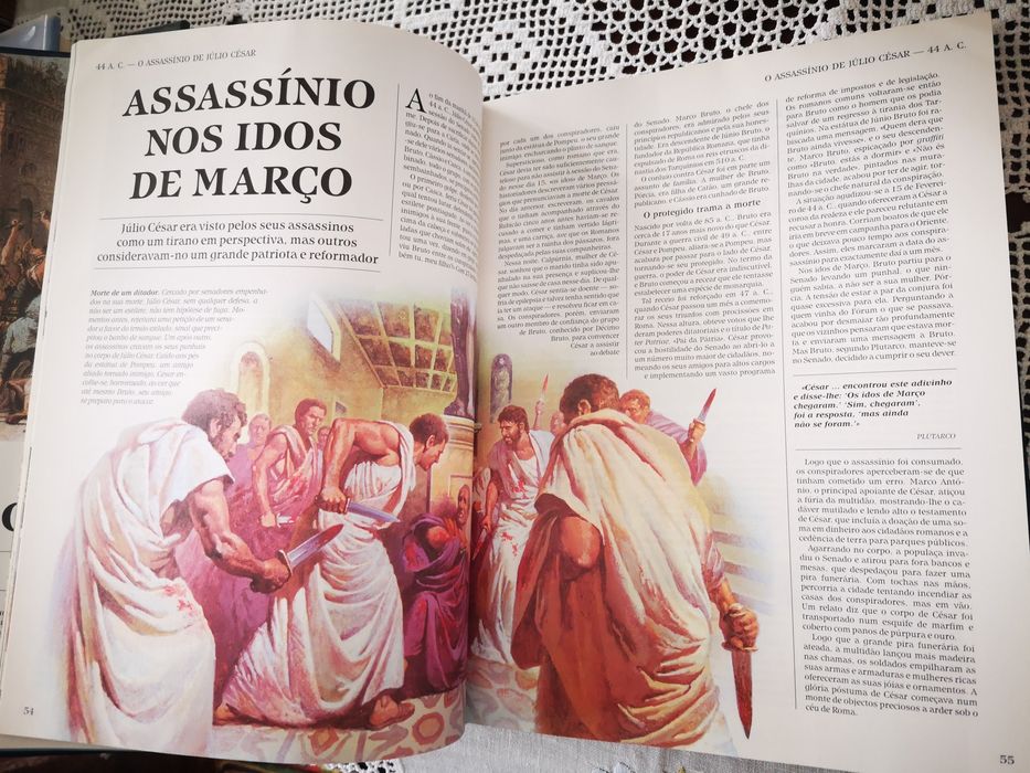 Livro "Onde Quando & Como Aconteceu