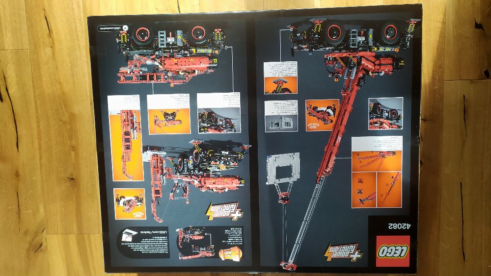 Klocki LEGO Technic Dźwig 42082