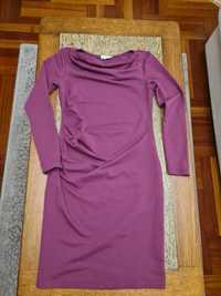 Nowa sukienka ciążowa misimi Luna M fioletowa