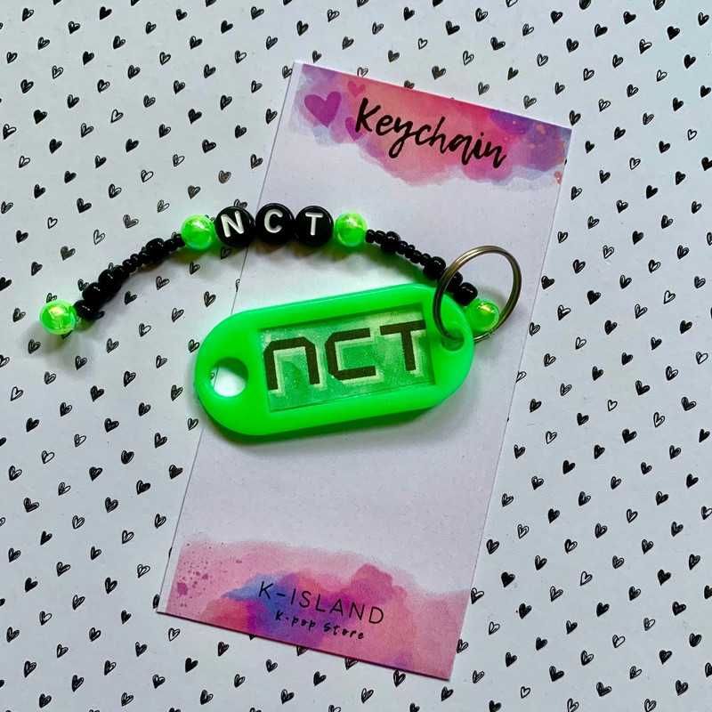 Breloczek zawieszka do kluczy Handmade NCT Kpop