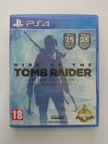 Rise of the Tomb Raider: 20 Year Celebration PS4 20. rocznica serii