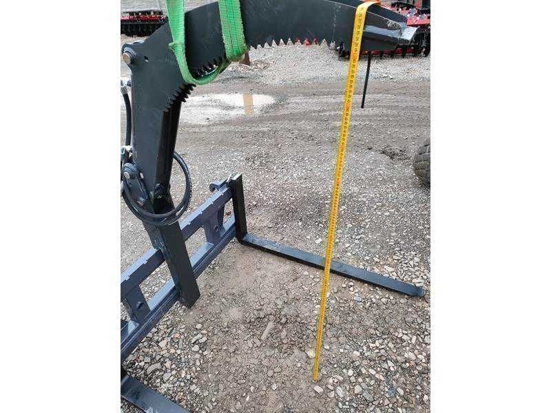 PROMOCJA-chwytak do kłód bel drzewa-na ramkę paleciaka-SZEROKO otwiera