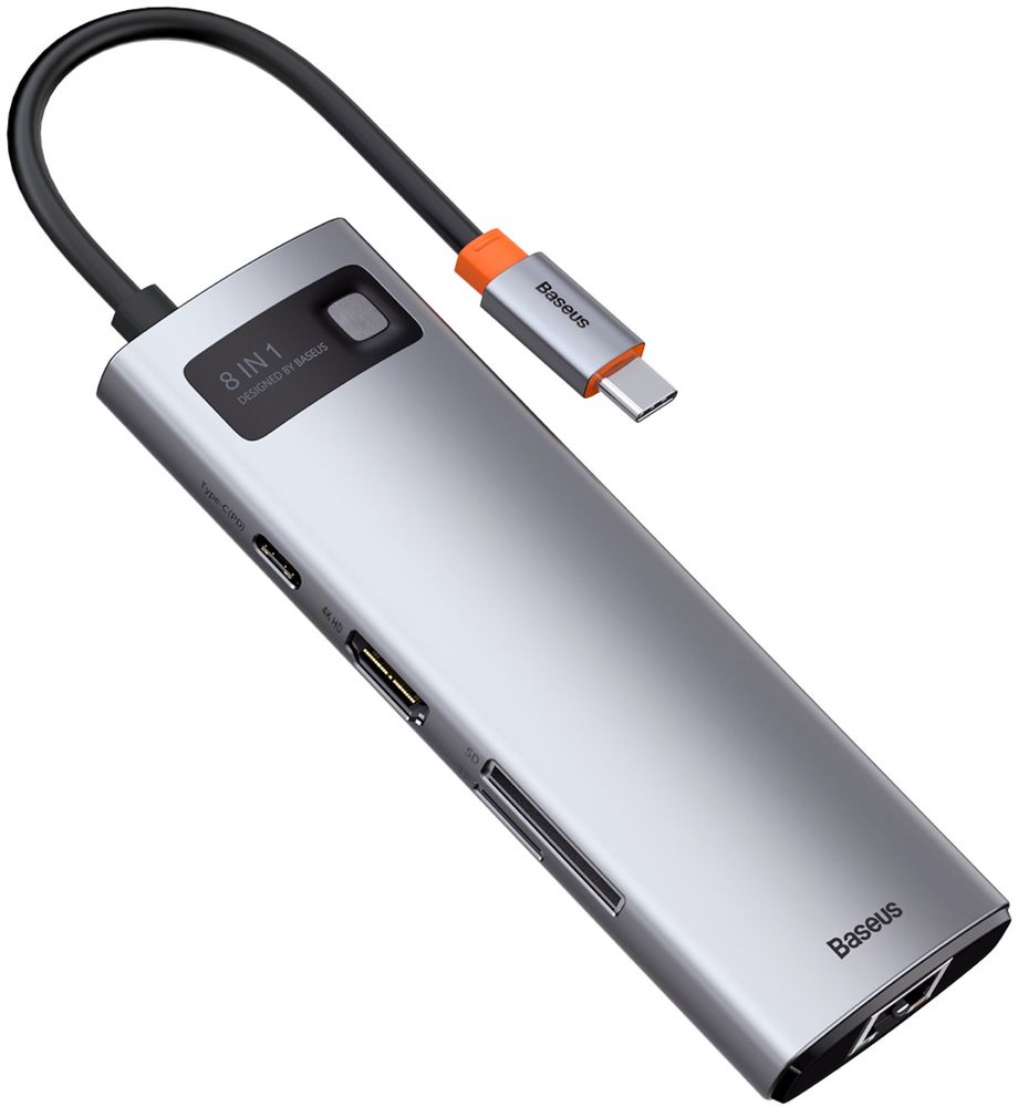 USB -хаб baseus 8 в 1