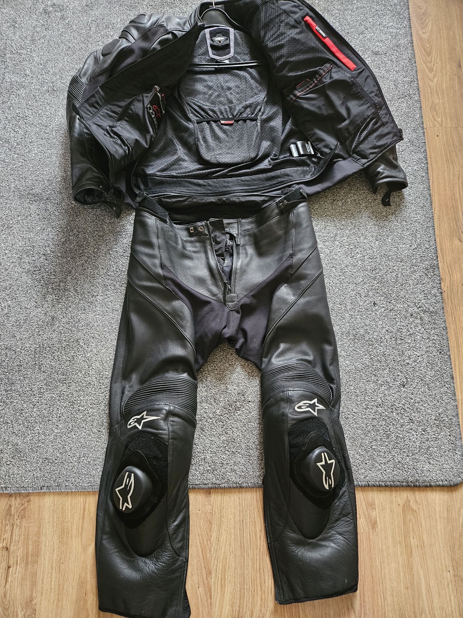 Kombinezon motocyklowy alpinestars 52/54