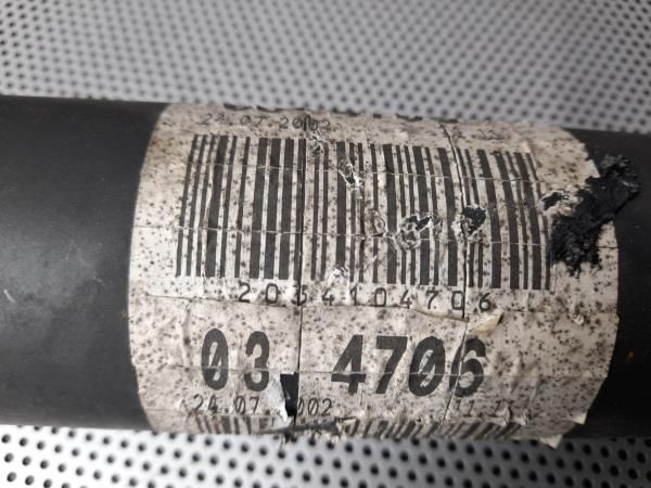 Transmissão central MERCEDES-BENZ Classe C (W203)