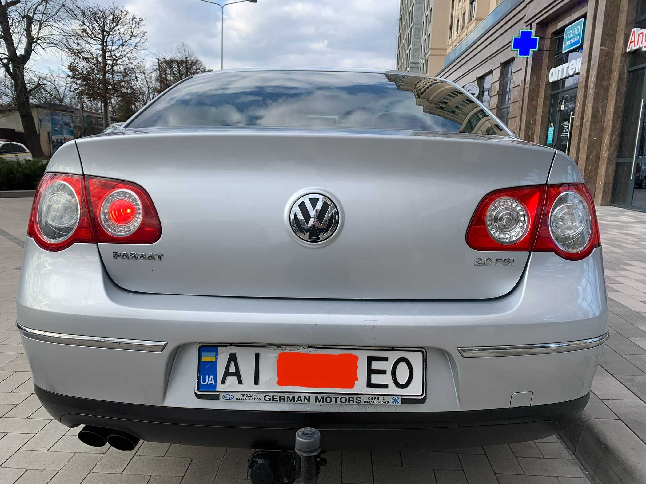 Volkswagen Passat 2.0 FSI Comfortline IDEAL