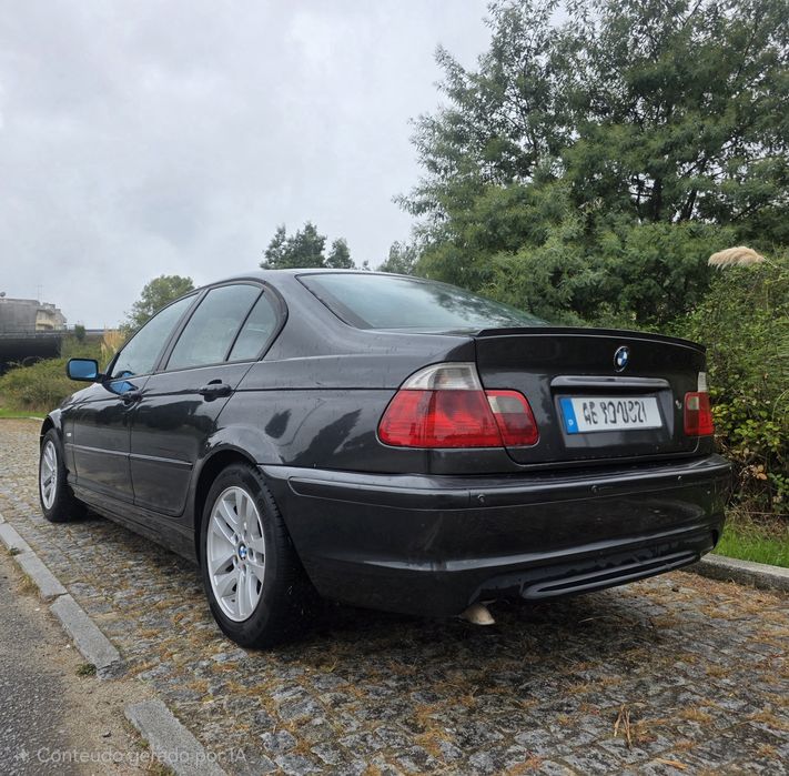 BMW E46 320D 136CV