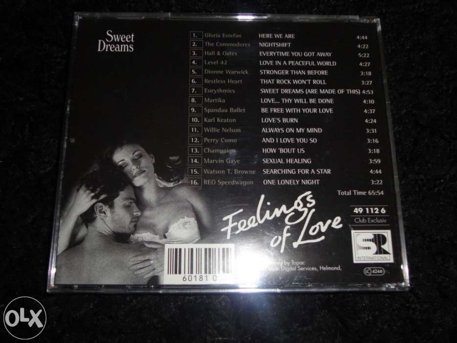 CD's Feelings Of Love