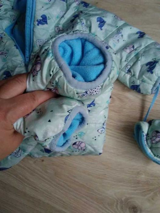 Kombinezon zimowy chłopięcy R 86/92