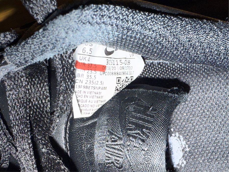 Ténis Nike Air Force (EUR 37,5)