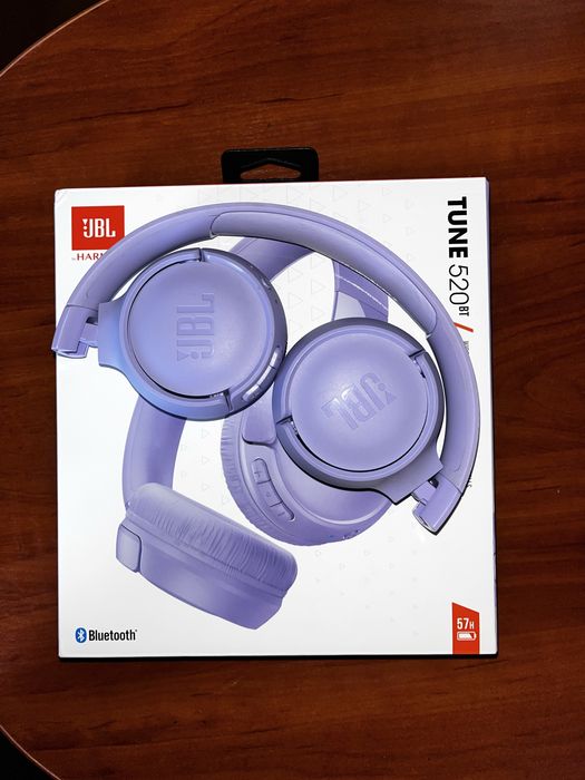 Навушники JBL TUNE 520BT