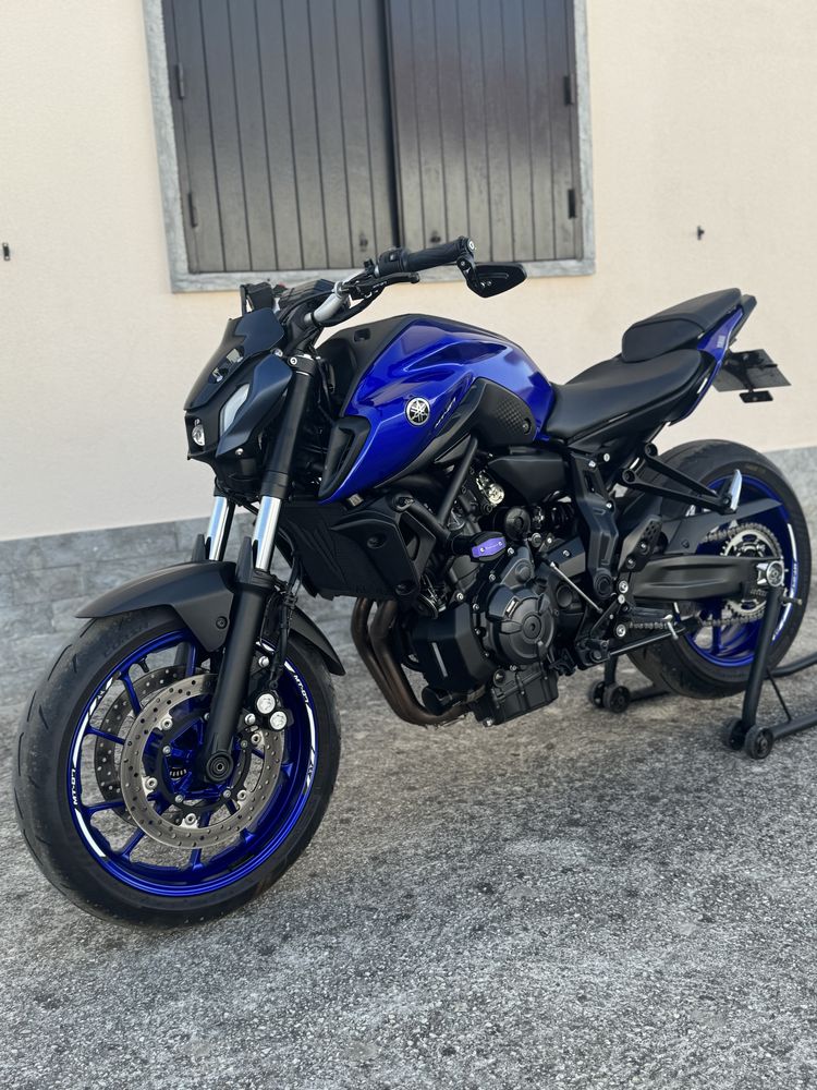 Yamaha Mt07 6mil kms