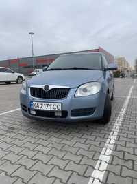 Skoda fadia 2 1.4 v16 газ/бензин