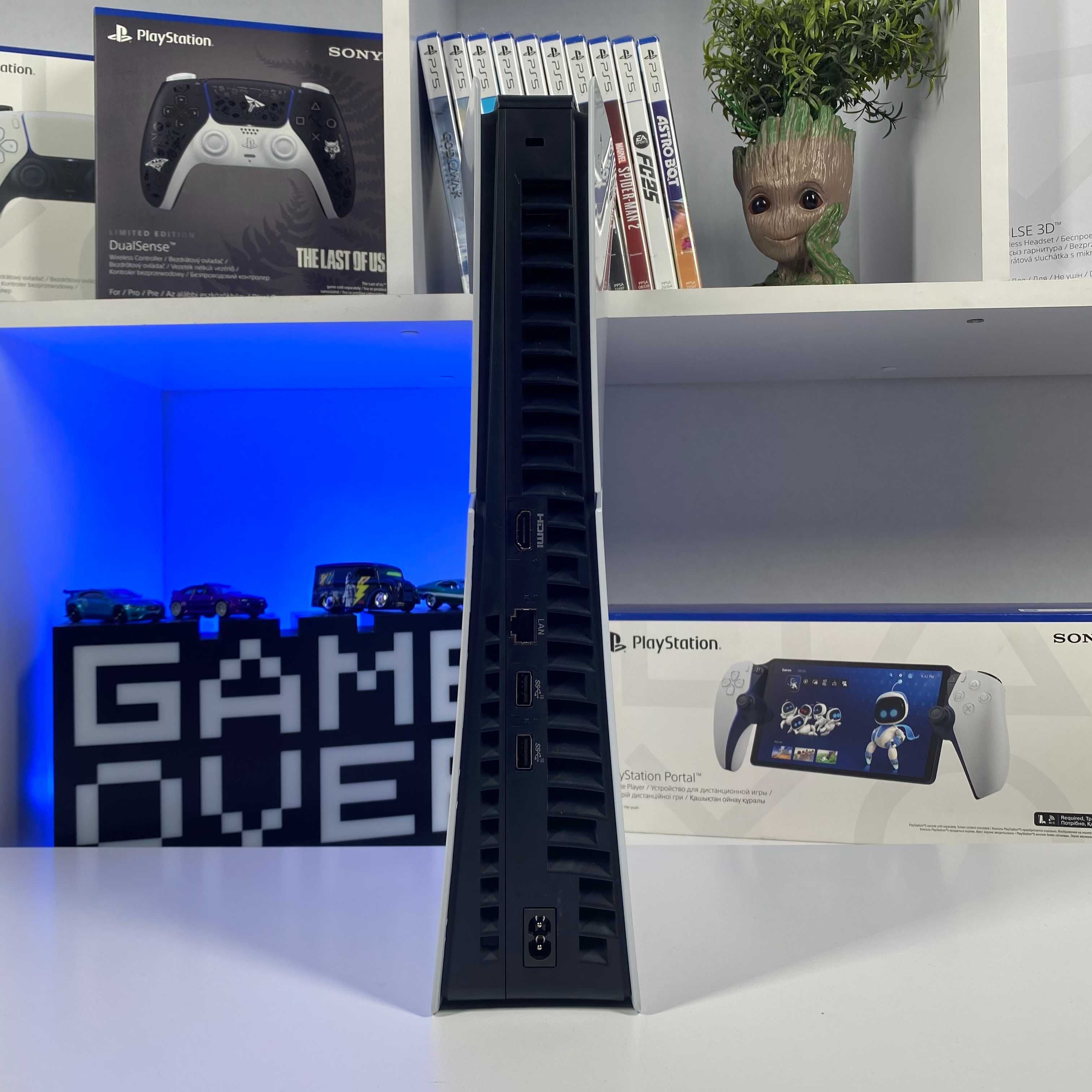 Приставка Sony PlayStation 5 Slim Digital Edition 1TB White БУ