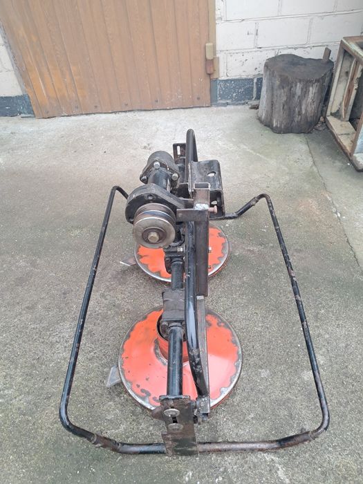 Роторна косарка до мотоблока