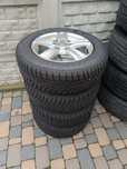 Комплект коліс фольцваген r15 5*112