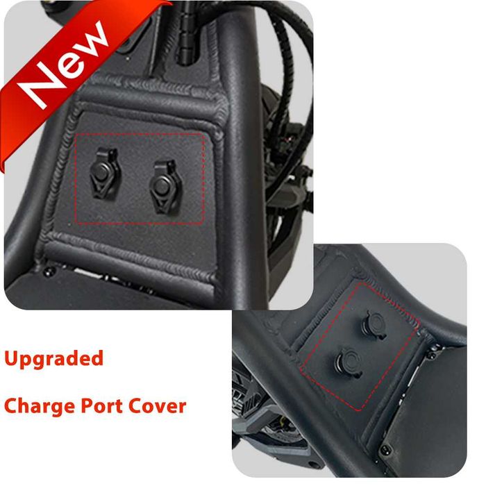 Hulajnoga Nami BURN-E3 MAX 72V40Ah NFC #techlife #teverun #kaabo