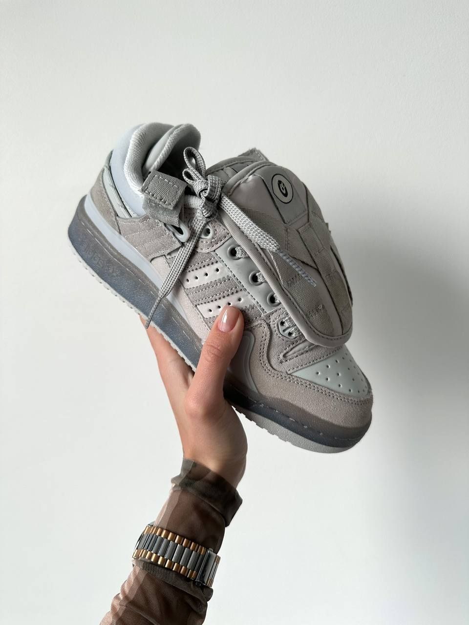 Adidas Forum “Bad Bunny” Grey Premium (36-45)