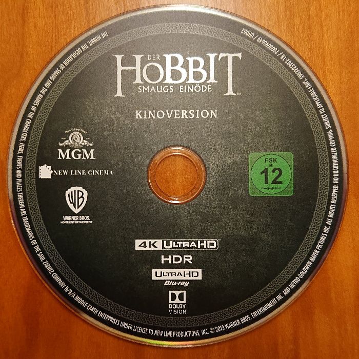 Trilogia Hobbit 4K