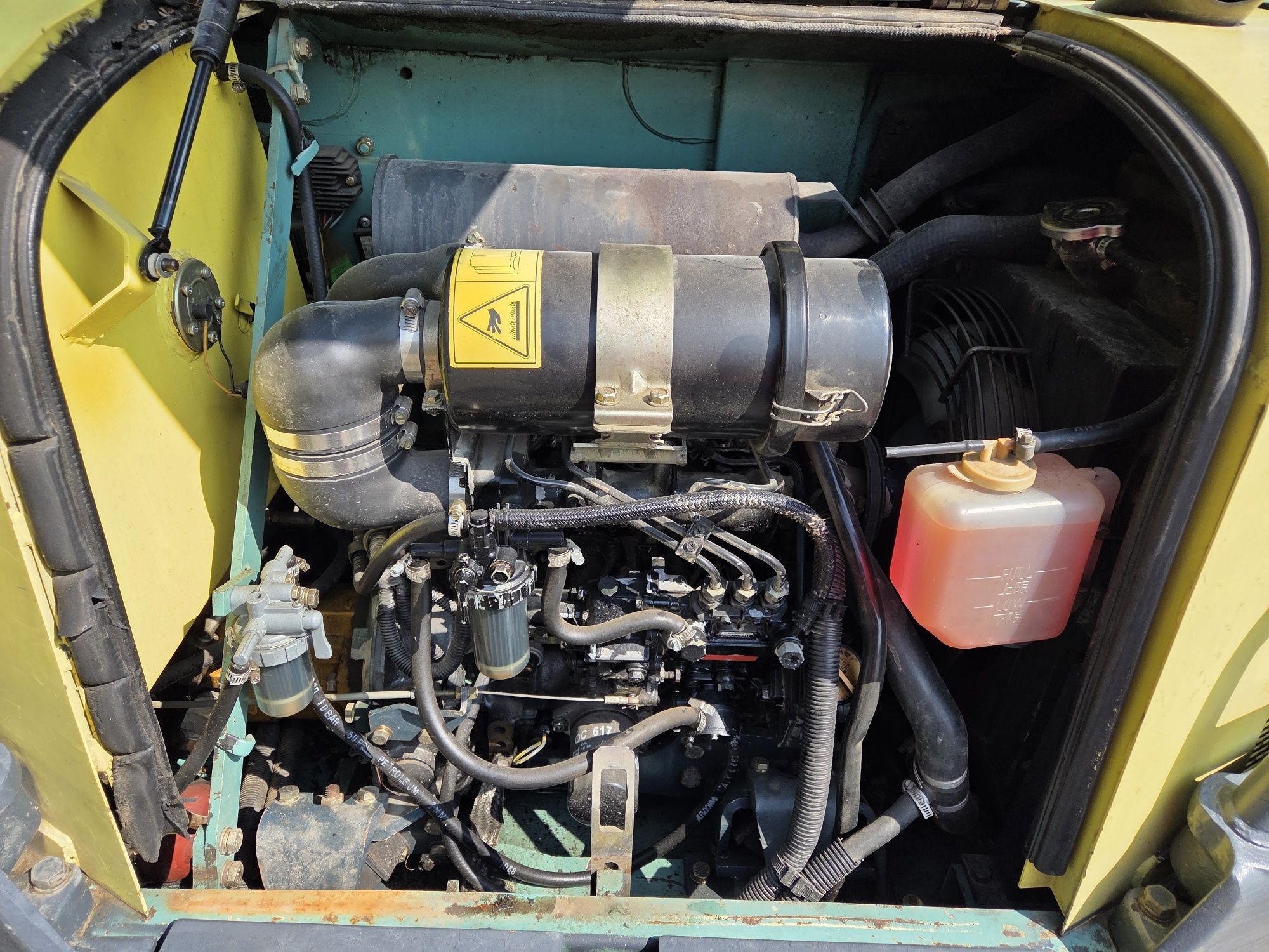 YANMAR B30V 2001рік Міні ескаватор гусиничний