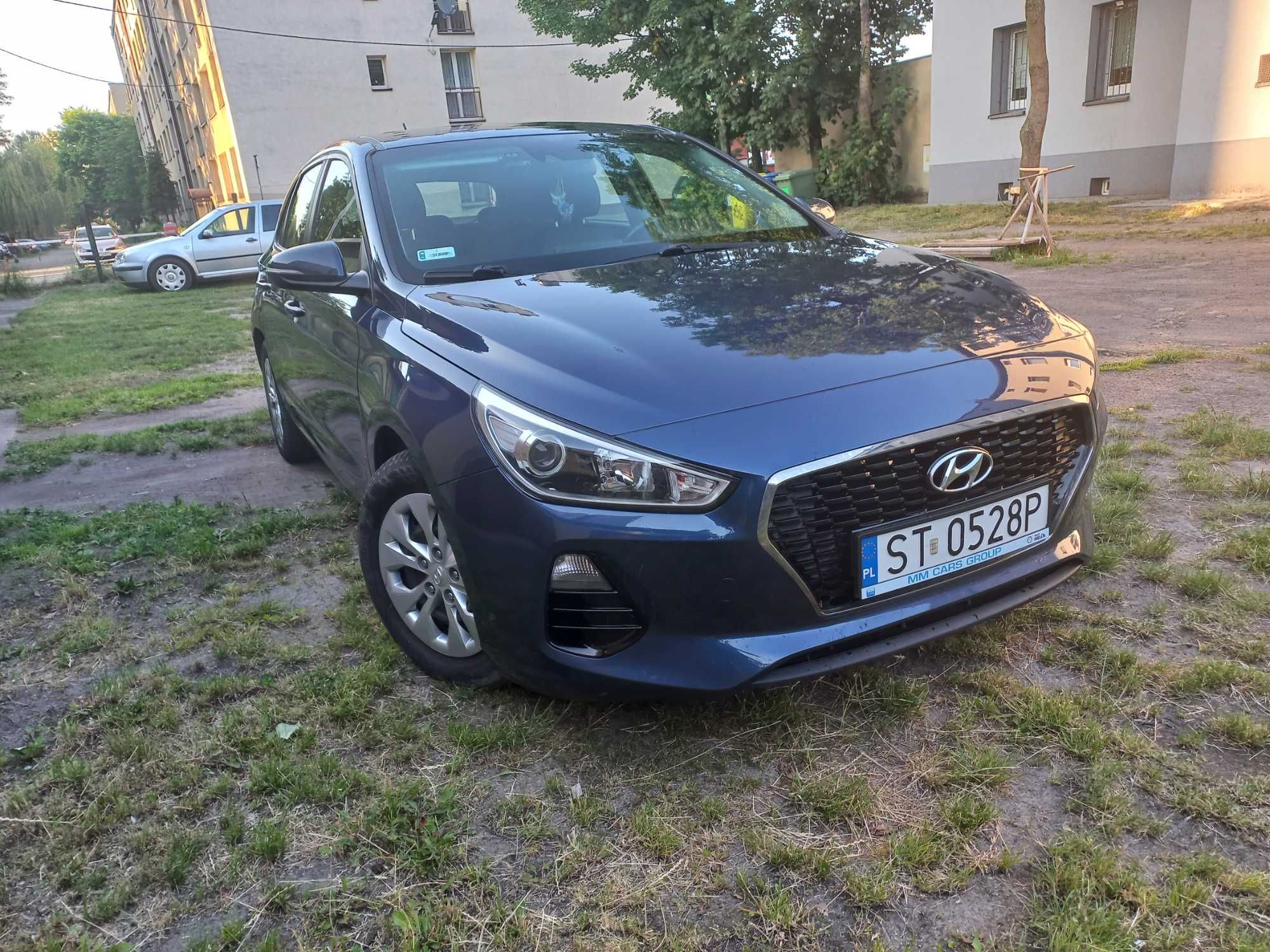 Hyundai i30 3 1.4mpi hatchback 2017r