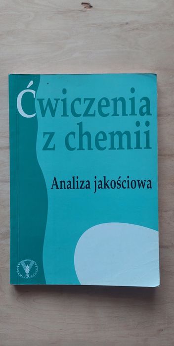 Ćwiczenia z chemii Analiza jakościowa pod red. Golińskiego Poznań