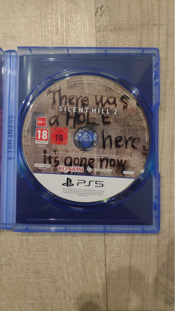 Silent Hill 2 PS5