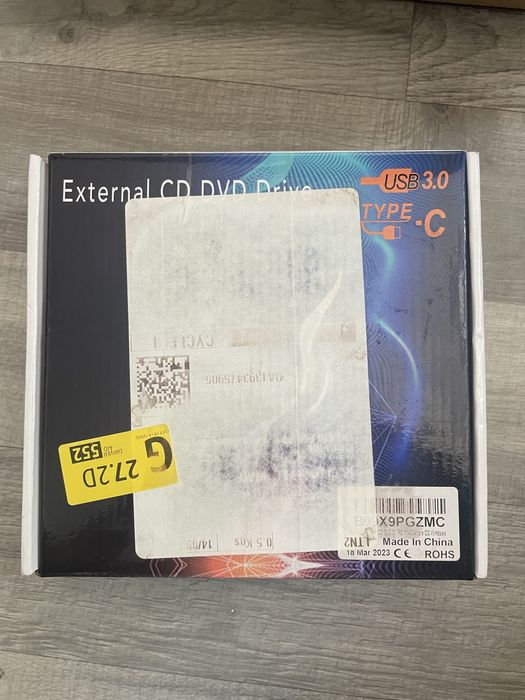 Nagrywarka DVD (combo z Blu-ray) zewnętrzna Bunud CT10