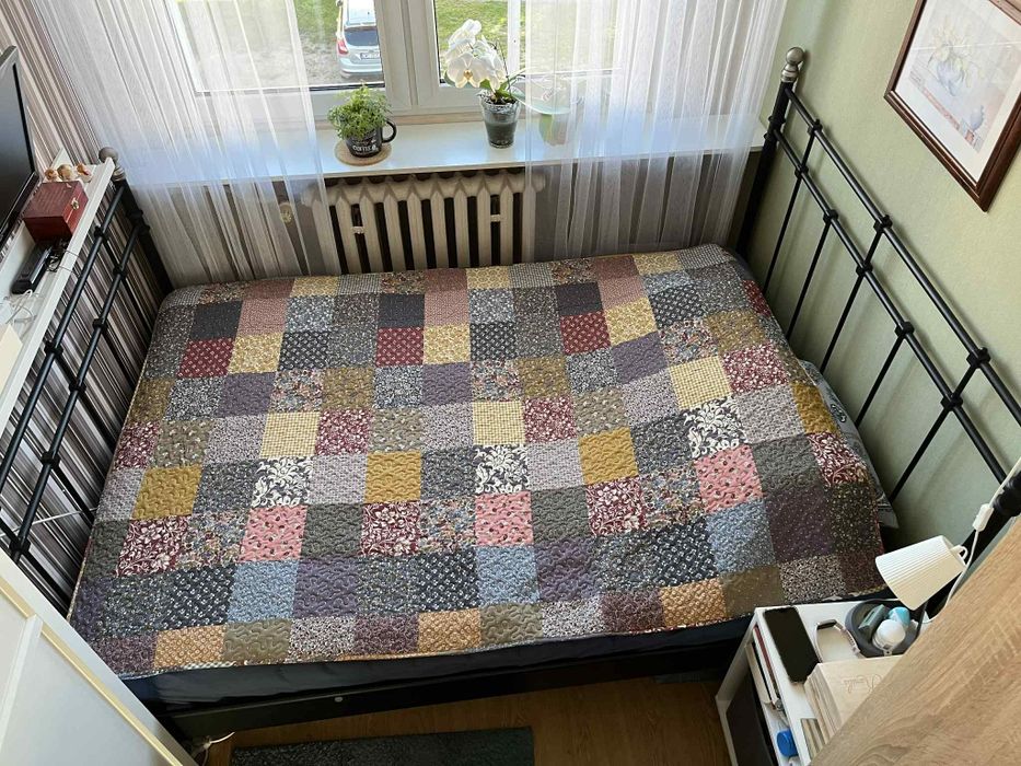 Rama łóżka Svelvik 140x200cm