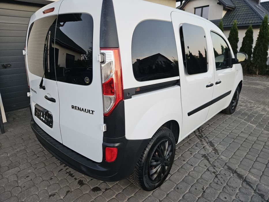 Kangoo 2017r 1.5 dci,5 osobowy, klima, z Niemiec