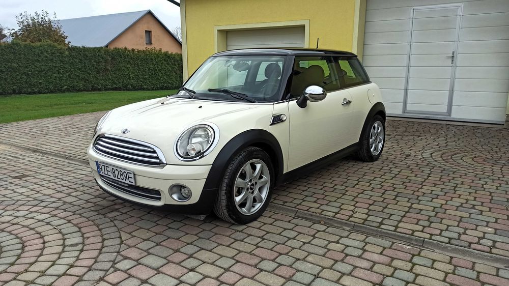 Mini Cooper R56 One 1.6 122KM Benzyna Zadbany S Bez rdzy NOWE OPONY