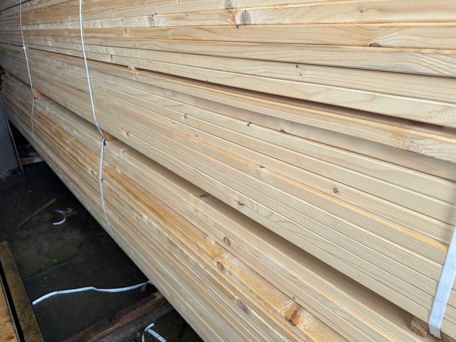 Deska okapowa deska na płot deska heblowana skład drewna Golęczewo