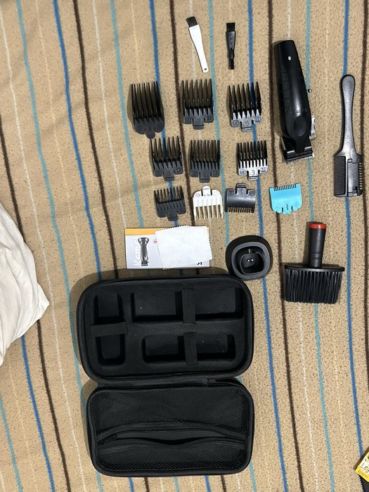 Kit barbeiro com bolsa incluida