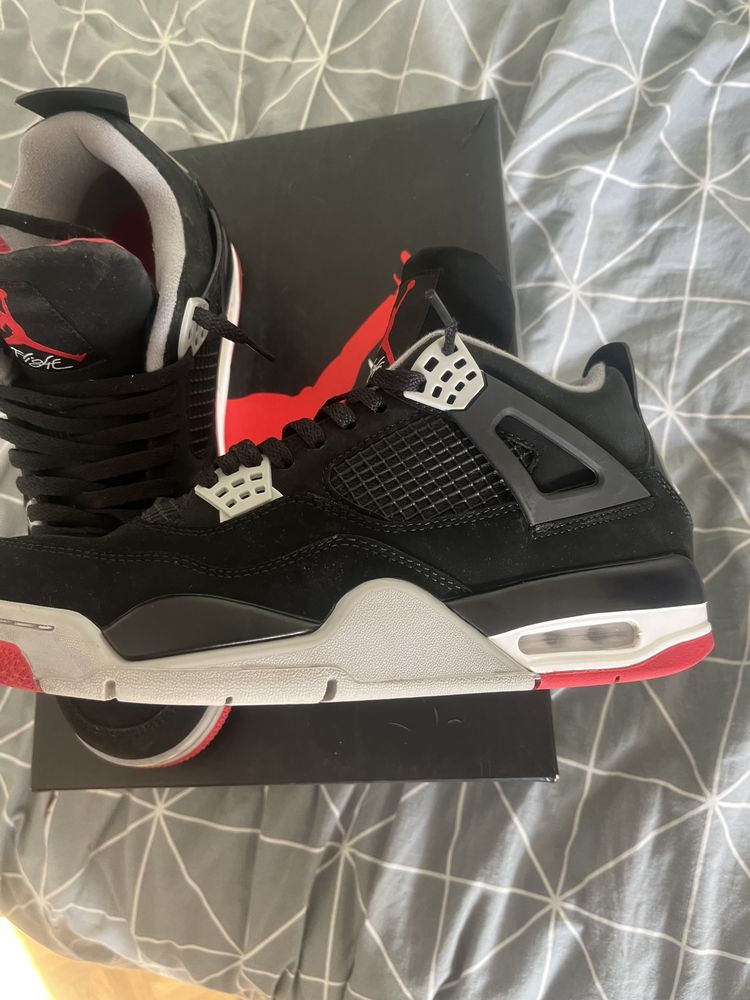 Jordan 4 bred